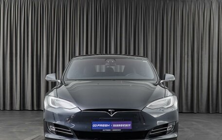 Tesla Model S I, 2017 год, 4 200 000 рублей, 3 фотография