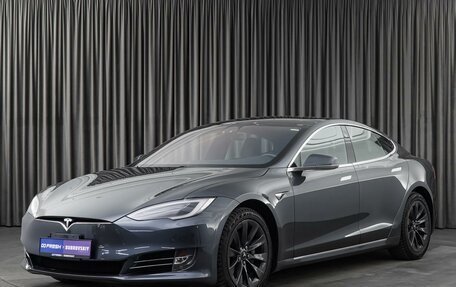 Tesla Model S I, 2017 год, 4 200 000 рублей, 5 фотография