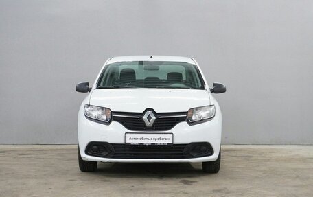 Renault Logan II, 2018 год, 665 000 рублей, 2 фотография