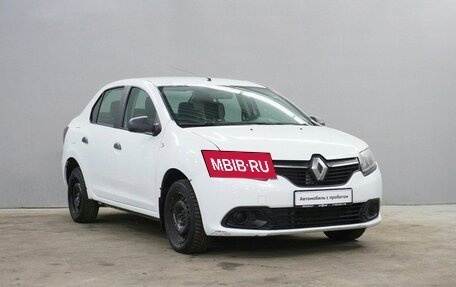 Renault Logan II, 2018 год, 665 000 рублей, 3 фотография