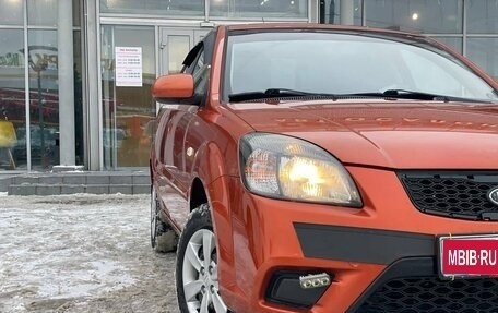 KIA Rio II, 2009 год, 650 000 рублей, 12 фотография