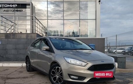 Ford Focus III, 2017 год, 1 395 000 рублей, 3 фотография