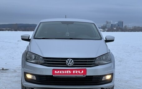 Volkswagen Polo VI (EU Market), 2015 год, 1 090 000 рублей, 8 фотография