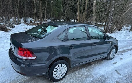 Volkswagen Polo VI (EU Market), 2016 год, 970 000 рублей, 4 фотография