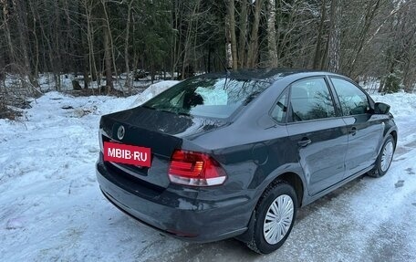 Volkswagen Polo VI (EU Market), 2016 год, 970 000 рублей, 11 фотография