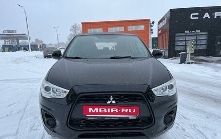 Mitsubishi ASX I рестайлинг, 2013 год, 1 190 000 рублей, 3 фотография