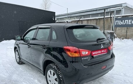 Mitsubishi ASX I рестайлинг, 2013 год, 1 190 000 рублей, 5 фотография