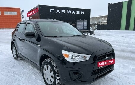 Mitsubishi ASX I рестайлинг, 2013 год, 1 190 000 рублей, 2 фотография