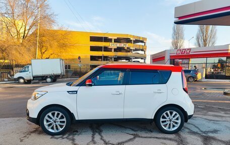 KIA Soul II рестайлинг, 2018 год, 1 725 000 рублей, 17 фотография