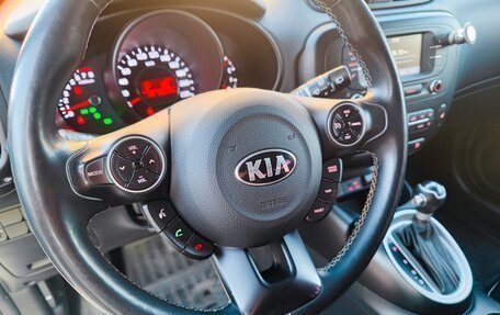 KIA Soul II рестайлинг, 2018 год, 1 725 000 рублей, 20 фотография