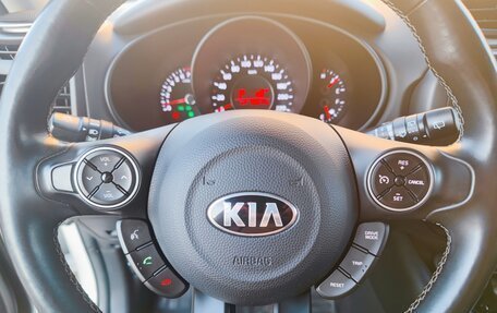 KIA Soul II рестайлинг, 2018 год, 1 725 000 рублей, 25 фотография