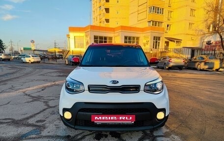 KIA Soul II рестайлинг, 2018 год, 1 725 000 рублей, 16 фотография