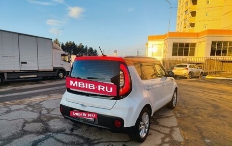 KIA Soul II рестайлинг, 2018 год, 1 725 000 рублей, 9 фотография