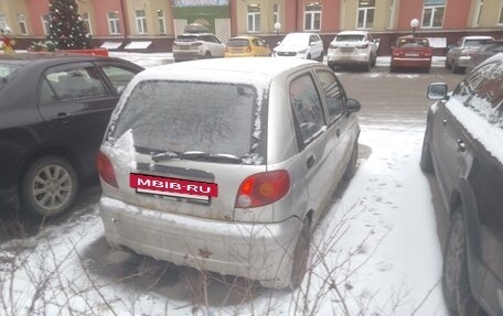 Daewoo Matiz I, 2008 год, 155 000 рублей, 2 фотография