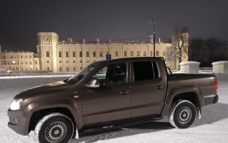 Volkswagen Amarok I рестайлинг, 2013 год, 1 775 000 рублей, 2 фотография