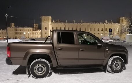 Volkswagen Amarok I рестайлинг, 2013 год, 1 775 000 рублей, 4 фотография