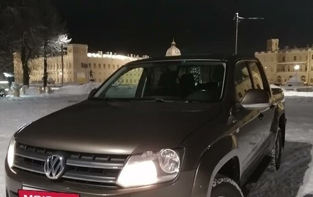 Volkswagen Amarok I рестайлинг, 2013 год, 1 775 000 рублей, 3 фотография