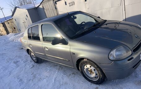 Renault Clio III, 2001 год, 150 000 рублей, 3 фотография