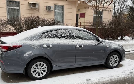 KIA Rio IV, 2017 год, 1 360 000 рублей, 3 фотография