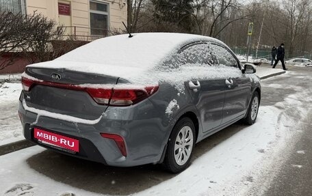 KIA Rio IV, 2017 год, 1 360 000 рублей, 4 фотография