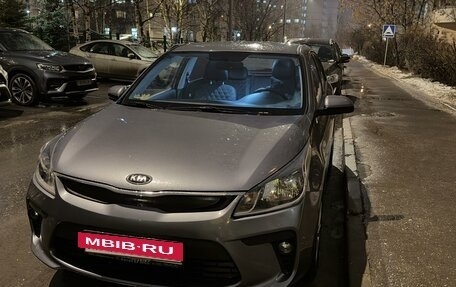 KIA Rio IV, 2017 год, 1 360 000 рублей, 18 фотография