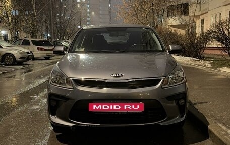 KIA Rio IV, 2017 год, 1 360 000 рублей, 17 фотография