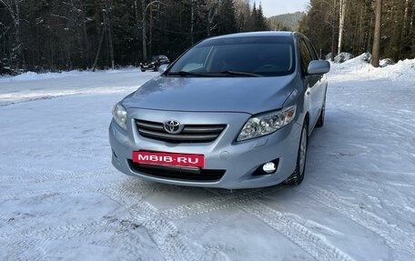 Toyota Corolla, 2007 год, 880 000 рублей, 3 фотография