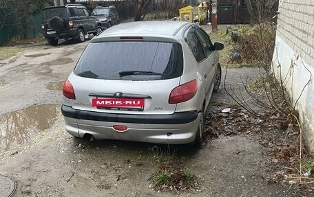 Peugeot 206, 1999 год, 220 000 рублей, 2 фотография