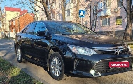 Toyota Camry, 2016 год, 2 200 000 рублей, 4 фотография