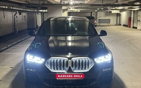 BMW X6, 2020 год, 7 400 000 рублей, 2 фотография