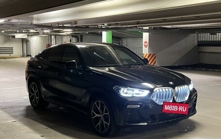 BMW X6, 2020 год, 7 400 000 рублей, 3 фотография