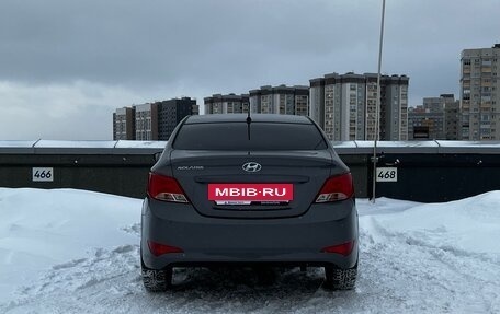 Hyundai Solaris II рестайлинг, 2016 год, 877 000 рублей, 5 фотография