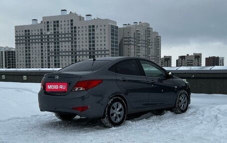 Hyundai Solaris II рестайлинг, 2016 год, 877 000 рублей, 4 фотография