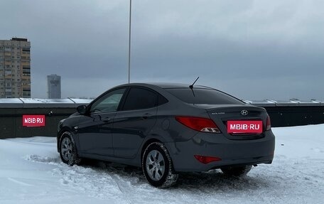 Hyundai Solaris II рестайлинг, 2016 год, 877 000 рублей, 6 фотография