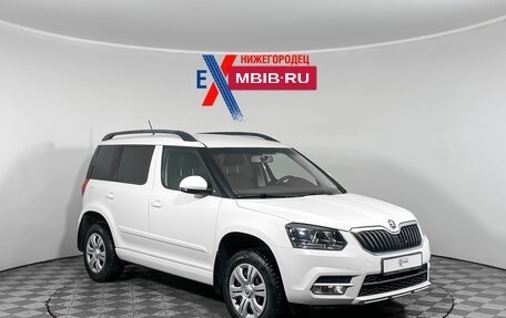 Skoda Yeti I рестайлинг, 2015 год, 1 241 000 рублей, 2 фотография