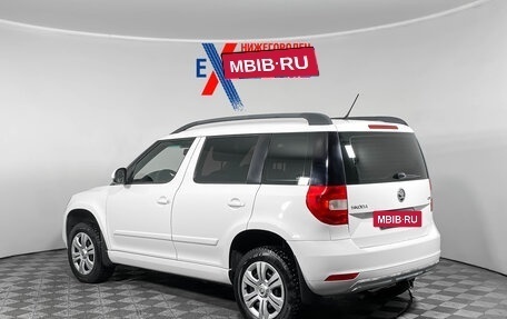 Skoda Yeti I рестайлинг, 2015 год, 1 241 000 рублей, 6 фотография