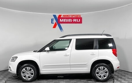 Skoda Yeti I рестайлинг, 2015 год, 1 241 000 рублей, 7 фотография