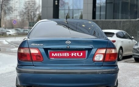 Nissan Almera, 2001 год, 225 000 рублей, 6 фотография