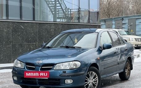 Nissan Almera, 2001 год, 225 000 рублей, 3 фотография