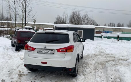 Mitsubishi ASX I рестайлинг, 2013 год, 800 000 рублей, 3 фотография