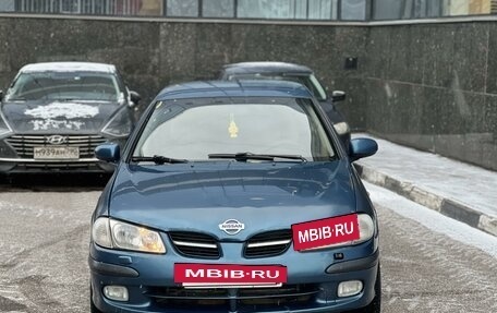 Nissan Almera, 2001 год, 225 000 рублей, 2 фотография