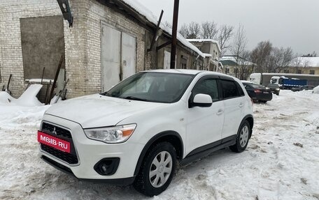 Mitsubishi ASX I рестайлинг, 2013 год, 800 000 рублей, 5 фотография