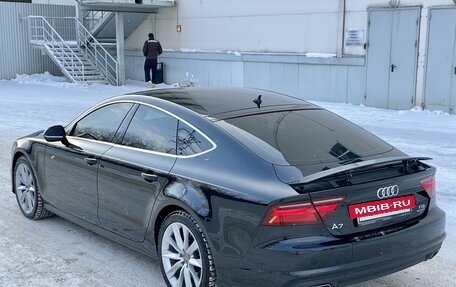 Audi A7, 2014 год, 2 700 000 рублей, 4 фотография