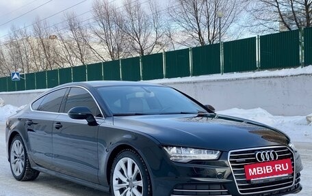 Audi A7, 2014 год, 2 700 000 рублей, 12 фотография