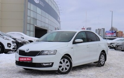 Skoda Rapid I, 2018 год, 1 040 000 рублей, 1 фотография