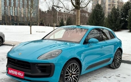 Porsche Macan I рестайлинг, 2021 год, 12 500 000 рублей, 1 фотография