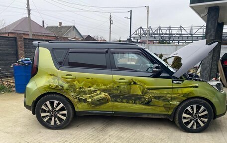 KIA Soul II рестайлинг, 2015 год, 1 370 000 рублей, 2 фотография