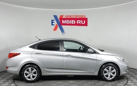 Hyundai Solaris II рестайлинг, 2014 год, 799 000 рублей, 3 фотография