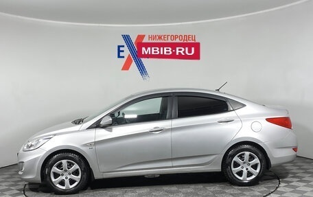 Hyundai Solaris II рестайлинг, 2014 год, 799 000 рублей, 7 фотография