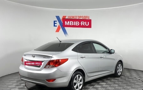 Hyundai Solaris II рестайлинг, 2014 год, 799 000 рублей, 4 фотография